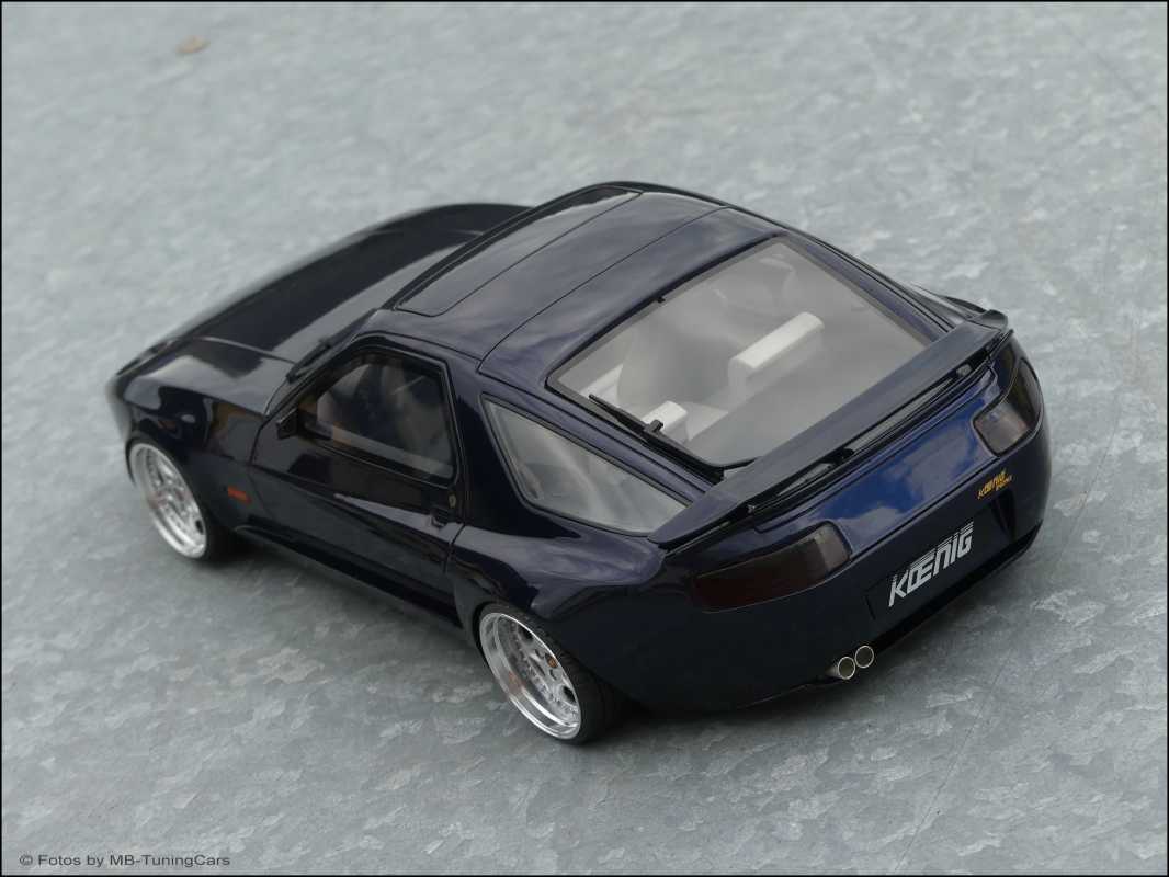 1:18 Porsche 928S Koenig Breitbau Spezial 1981 inkl. OVP